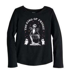 JUMPING BEANS The Nightmare Before Christmas Jack
Skellington Long Sleeve Tee  7
